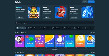 Top 5 Social Casino Sites Like Stake