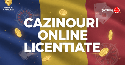 Cazinouri online licențiate 2026