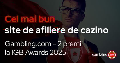 Gambling.com cucerește Londra: Dublă victorie la iGB Affiliate Awards 2025