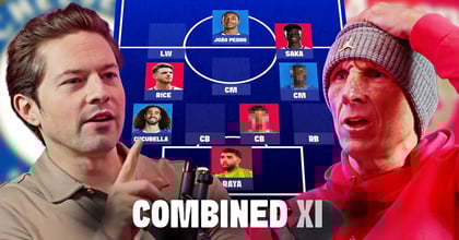 Watch: Fans Clash Over Chelsea And Arsenal Combined XI On That&#039;s Offside