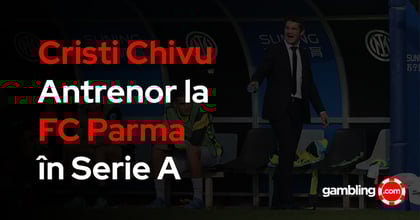Mutare șoc în Serie A! Cristi Chivu este noul antrenor al celor de la Parma!