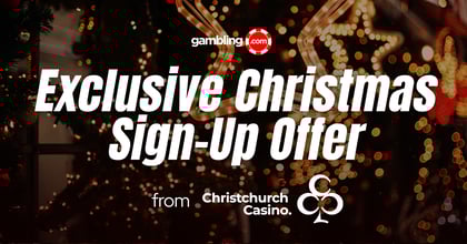 Claim Your Christmas Bonus At ChristchurchCasino