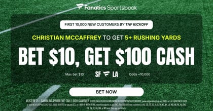 Fanatics Sportsbook Promo: First 10K Users Get $100 Cash on CMC Boost (Oct. 1)