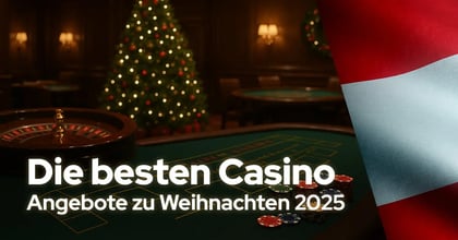 Die besten Casino-Angebote zu Weihnachten 2025