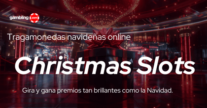 Tragamonedas navideñas en México: dónde jugar y ganar 2025