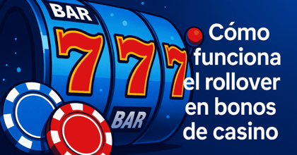 Rollover en casinos online: guía para reclamar tus bonos en México