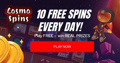 Introducing Cosmo Spins – Gambling.com’s New Free-To-Play Slot Game