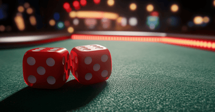Πως παίζω ζάρια στο καζίνο; - Οδηγός για αρχάριους