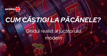 Cum să câștigi la păcănele - Ghidul realist al jucătorului modern (2025)