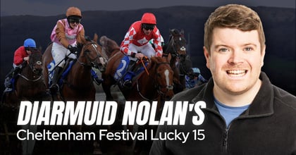 Diarmuid Nolan's Cheltenham Festival 2026 Lucky 15