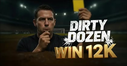 Gambling.com Launches ‘Dirty Dozen’ – Our Free-To-Play Game With A 12k Jackpot