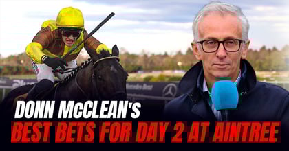 Donn McClean: Aintree Festival Day 2 Banker, Next Best And Each-Way Bets