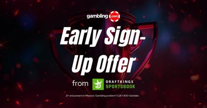 DraftKings Missouri Pre-Live Promo Code: $300 Bonus at Launch (Nov. 18)