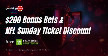 DraftKings Promo Code: $200 in Bonus Bets &amp; NFL Sunday Ticket Discount (Aug. 4)