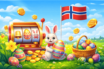 Nettcasinoer lanserer påskekampanjer og temaspill for norske spillere