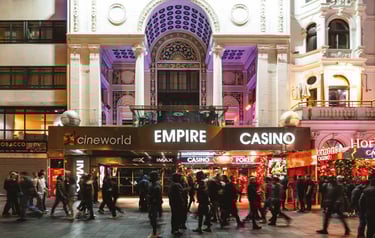 Empire Casino Goes All In With New Aristocrat Gaming Zone
