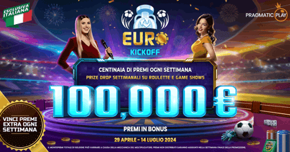 Euro Countdown Pragmatic Play: la nuova promo estiva per Casinò Live