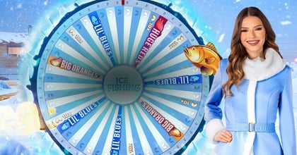 Ice Fishing: Novo Game Show ao Vivo da Evolution