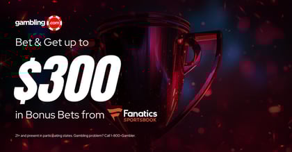 Fanatics Sportsbook Promo Codes: Up to $300 in Bonus Bets or $250 FanCash (Aug. 8)