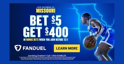 FanDuel Missouri Promo Code: Lock In $400 in Bonus Bets Before Launch (Nov. 19)