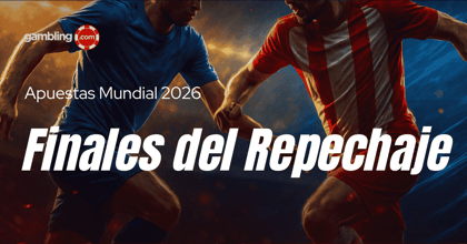 Finales del repechaje fútbol mundial 2026