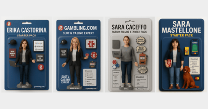 Action Figure di Gambling.com: Scopri i Nostri Starter Pack Più Divertenti
