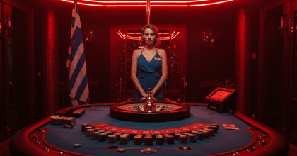 Live casino με Έλληνες dealer