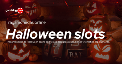 Tragamonedas de halloween online en México 2025