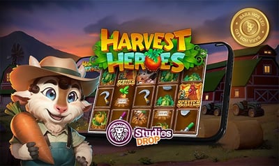 Harvest Heroes - Exklusiv premiär enbart hos LeoVegas