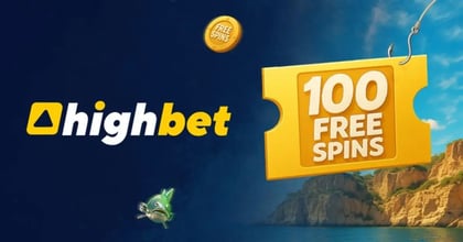 Claim 100 Free Spins On Big Bass Splash At HighBet Casino
