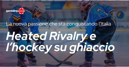 Heated Rivalry e l’hockey che conquista l’Italia