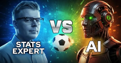 When AI Meets Football: Humans Prove They Are Still Top Of The League