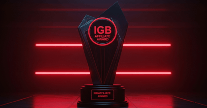 2025 iGB Βραβεία - Καλύτερο Καζίνο Affiliate το Gambling.com