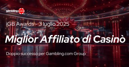 Gambling.com Conquista Londra: Doppia Vittoria agli iGB Affiliate Awards 2025