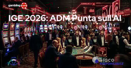 ADM punta sull'intelligenza artificiale per rilevare il gioco problematico: le novita dall'IGE 2026