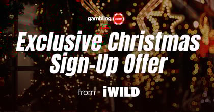 Enjoy €3,500 Bonuses And 270 Free Spins At iWild Casino For Christmas