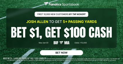Fanatics Sportsbook Promo Code: First 10K Users Get $100 Cash (Limited Time)