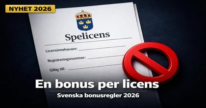 Kan man få flera bonusar på samma casinon i Sverige 2026?