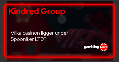 Introduktion till Kindred Casino Group -Vilka svenska casinon ligger under koncernen?