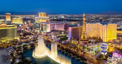 Las Vegas Visitors Down But Gaming Revenue Sees Marginal Gains