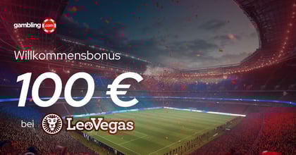LeoVegas Sport Promo: 100 % bis 100 €