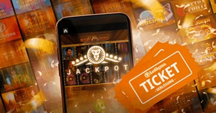 Dein monatlicher LeoVegas Jackpot: Bis zu 2.500 € gewinnen!