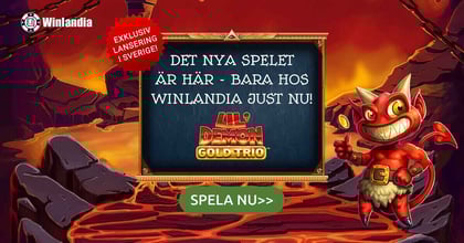 Gold Trio: Lil Demon slot – Exklusiv Spelnyhet hos Winlandia