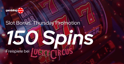 LuckyCircus Thrilling Thursdays: Jede Woche 150 Freispiele für Big Wild Buffalo