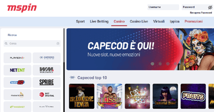 Le migliori Marathon Slot Online
