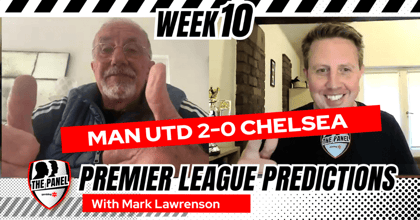 Premier League Vorhersagen für Spielwoche 10 - Mark Lawrenson in der Expertenrunde