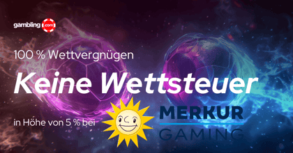 MERKUR BETS: Steuerfrei wetten & maximale Auszahlungen sichern