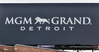 MGM Detroit casino exterior showcasing a dynamic casino experience