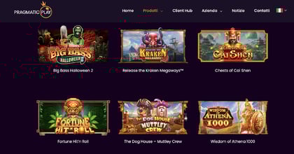 Le Migliori Slot Pragmatic in Italia (Top 10)