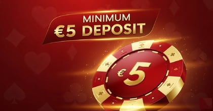 Στοιχηματικές εταιρίες με 5 ευρώ ελάχιστη κατάθεση